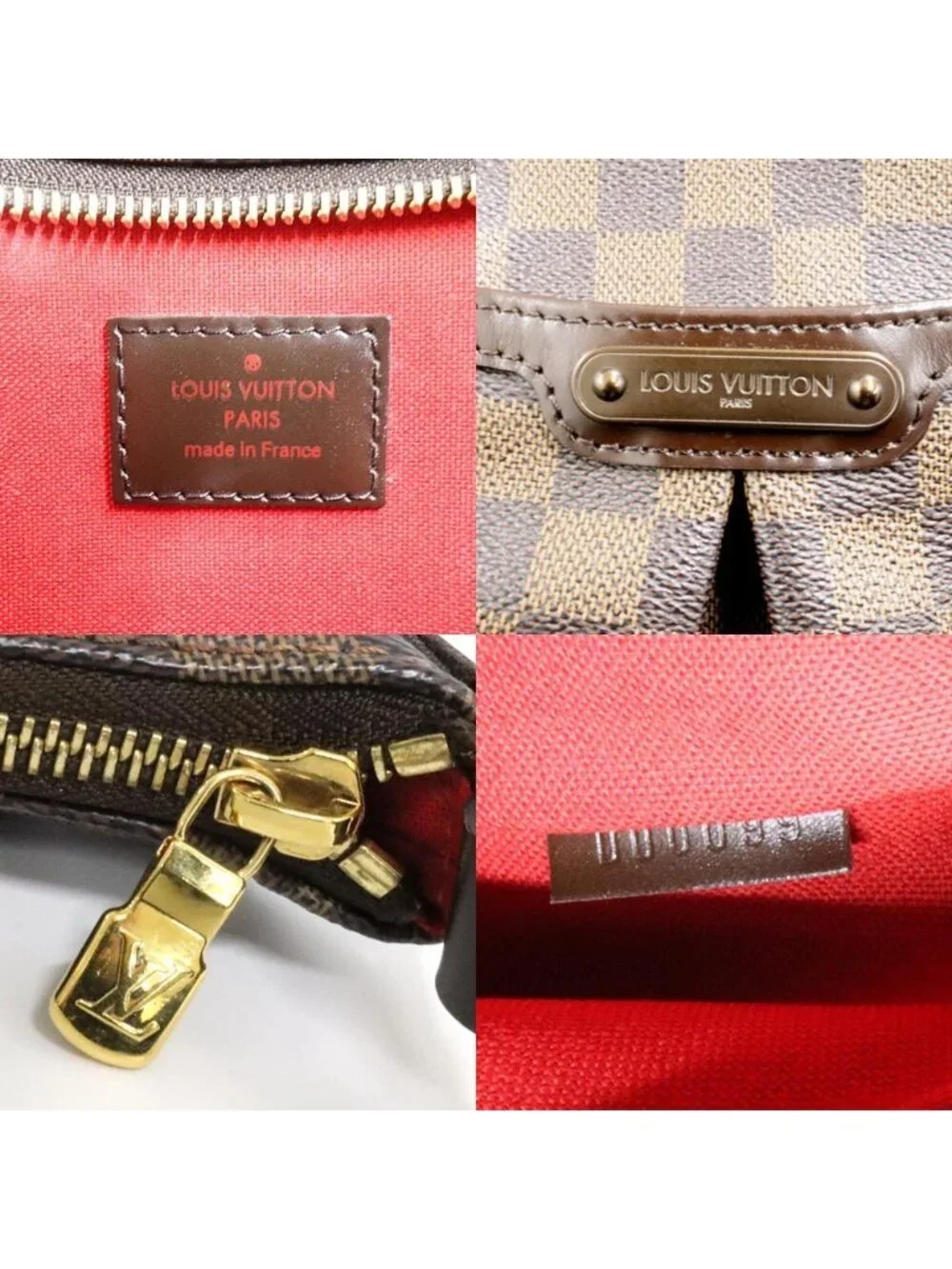 Louis Vuitton Damier Blue Msbeli GM Crossbody Shoulder Bag Ebene